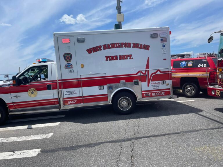 Ambulance of West Hamilton Beach VFD